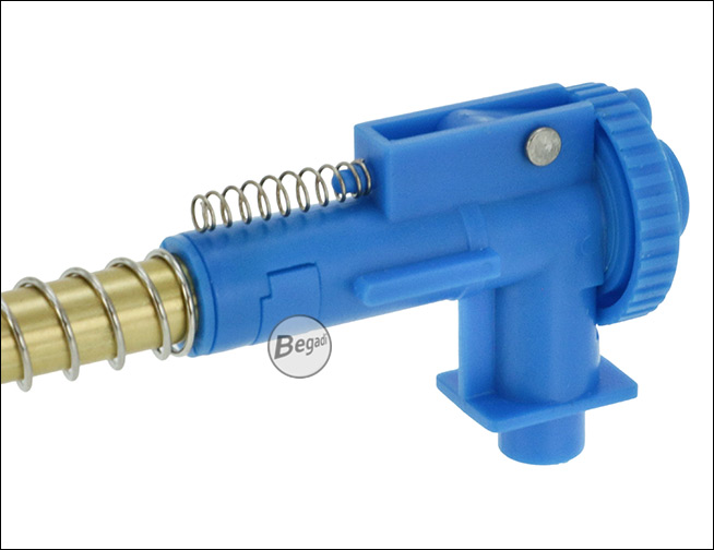 Begadi M4/M16 Kunststoff Rotary HopUp Unit Set in Blau – Anwendungsbeispiel 1