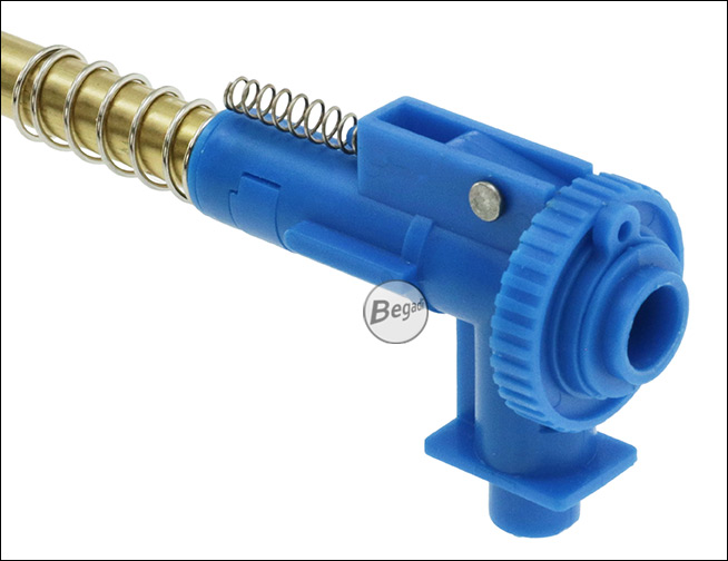 Begadi M4/M16 Kunststoff Rotary HopUp Unit Set in Blau – Anwendungsbeispiel 2