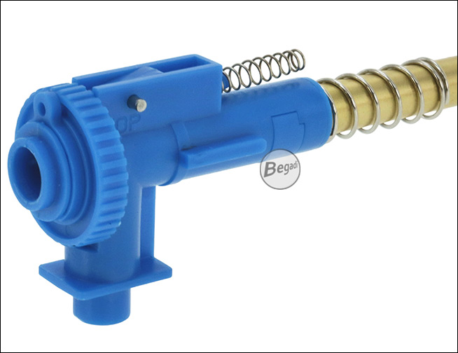 Begadi M4/M16 Kunststoff Rotary HopUp Unit Set in Blau – Anwendungsbeispiel 3