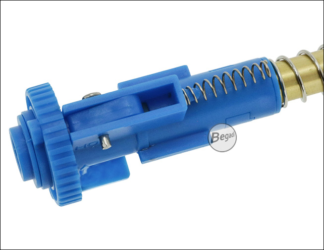 Begadi M4/M16 Kunststoff Rotary HopUp Unit Set in Blau – Anwendungsbeispiel 4