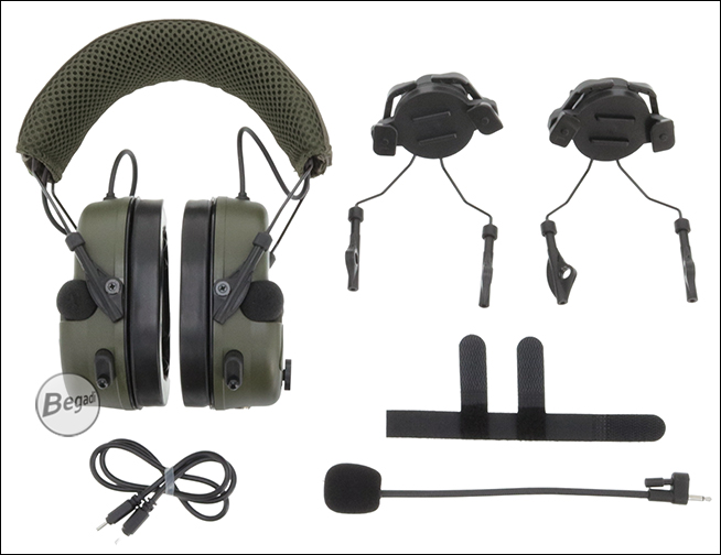 Begadi HS1 Headset – Lieferumfang