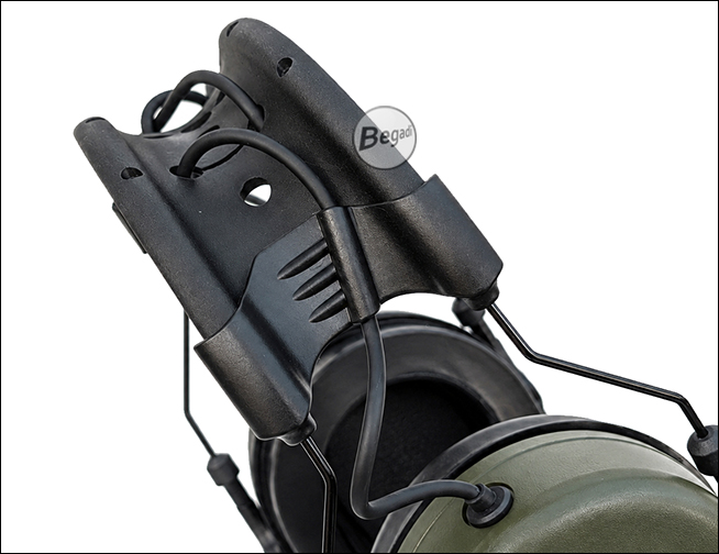 Begadi HS1 Headset in Olive – Produktansicht