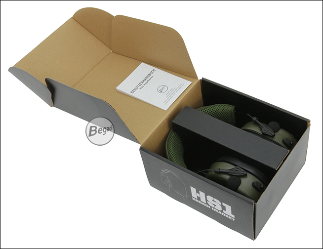 Begadi HS1 Headset – Lieferumfang