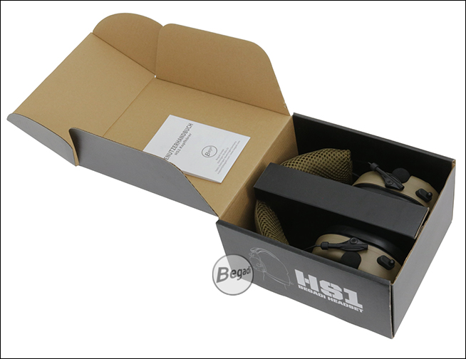 Begadi HS1 Headset – Lieferumfang