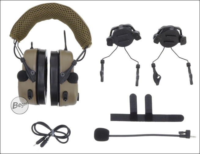 Begadi HS1 Headset – Lieferumfang