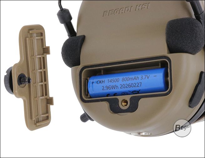 Begadi HS1 Headset in Tan – Produktansicht