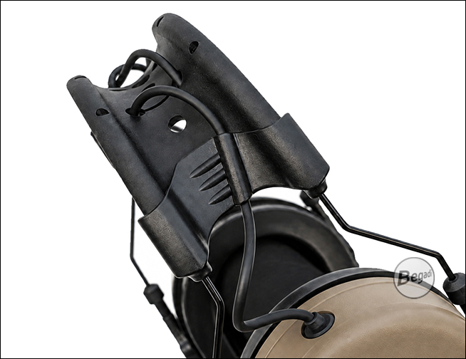 Begadi HS1 Headset in Tan – Produktansicht