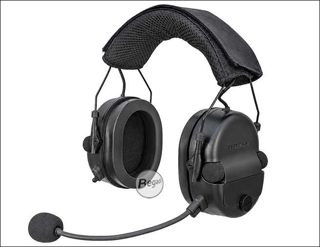 Begadi HS1 Headset in Schwarz – Produktansicht
