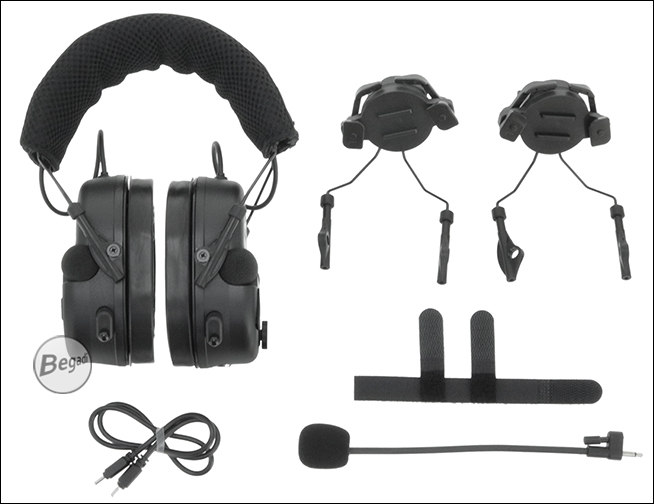 Begadi HS1 Headset – Lieferumfang