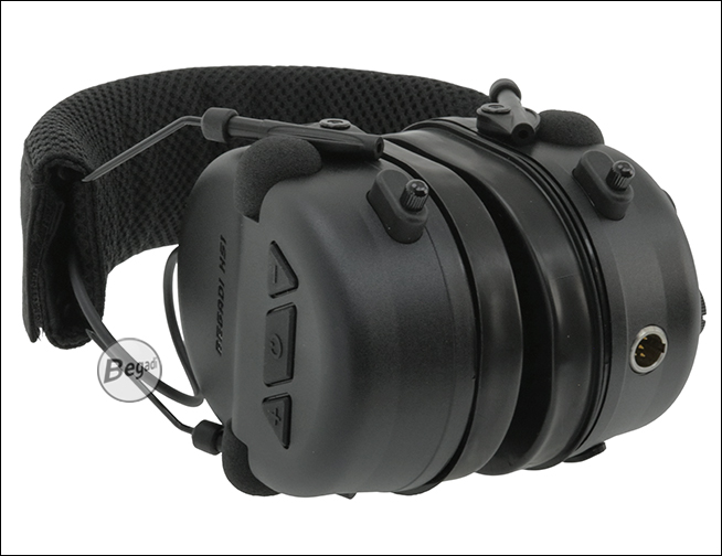 Begadi HS1 Headset in Schwarz – Produktansicht