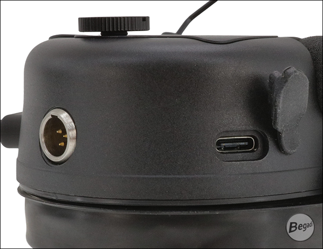 Begadi HS1 Headset in Schwarz – Produktansicht