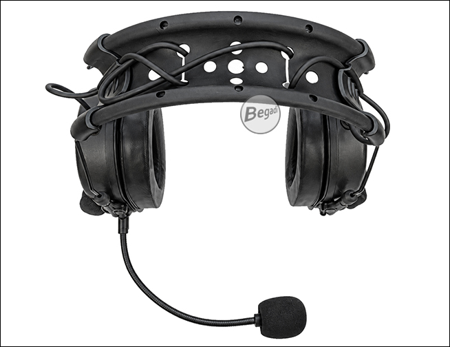 Begadi HS1 Headset in Schwarz – Produktansicht