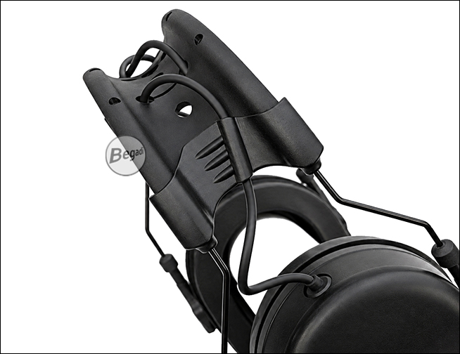 Begadi HS1 Headset in Schwarz – Produktansicht