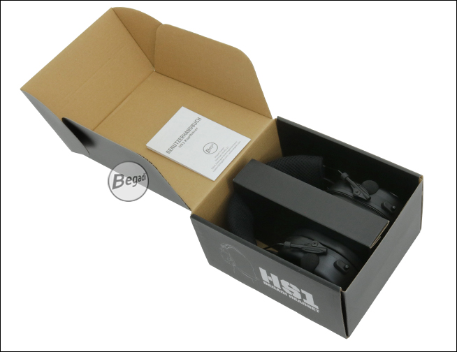 Begadi HS1 Headset – Lieferumfang