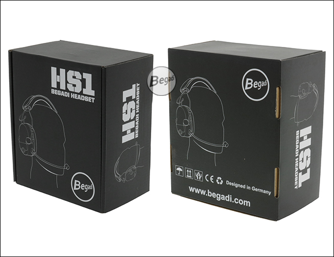 Begadi HS1 Headset – Lieferumfang