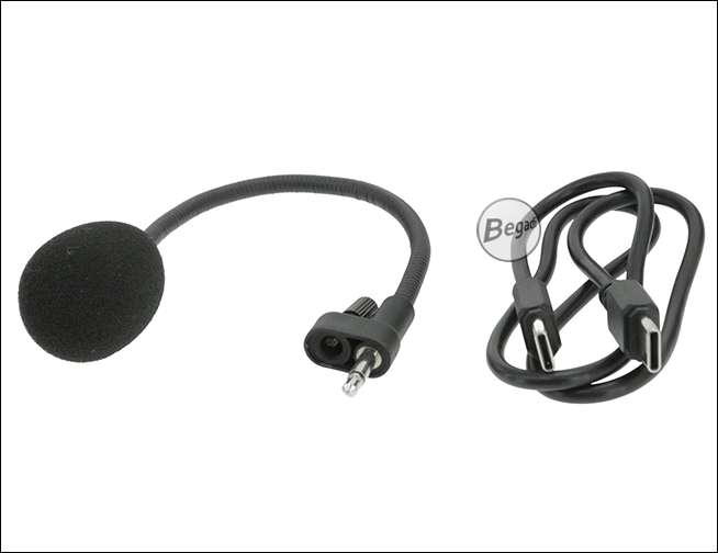 Begadi HS1 Headset – Lieferumfang