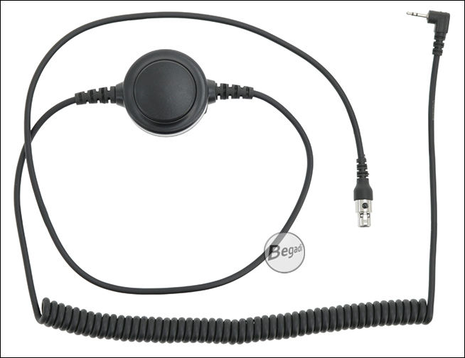Begadi HS1 PTT-Einheit für Motorola PMR – Produktansicht