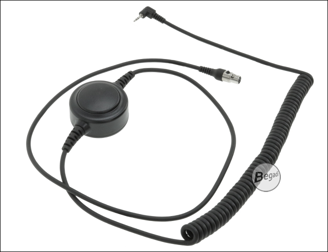 Begadi HS1 PTT-Einheit für Motorola PMR – Produktansicht