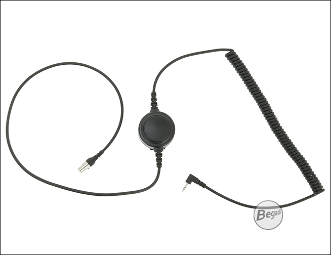Begadi HS1 PTT-Einheit für Motorola PMR – Produktansicht