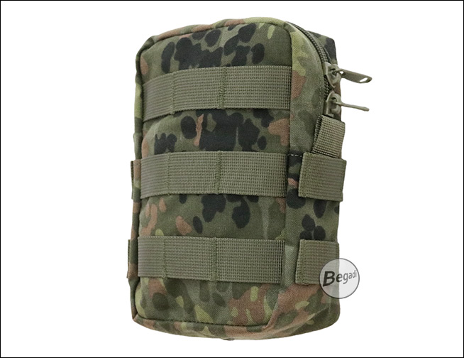 BEGADI - Begadi MOLLE Mehrzwecktasche, flecktarn