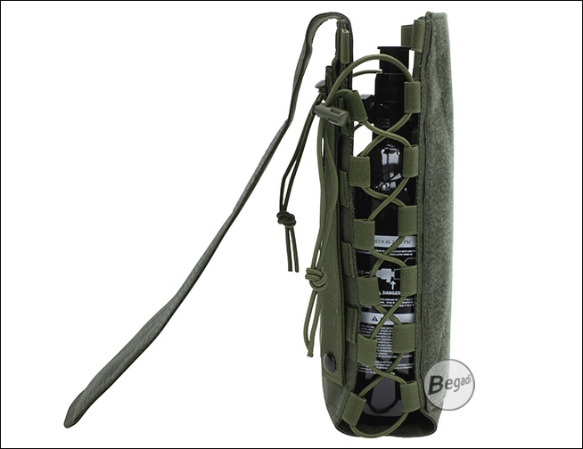 BEGADI - Begadi HPA Flaschen Tasche - breit, olive