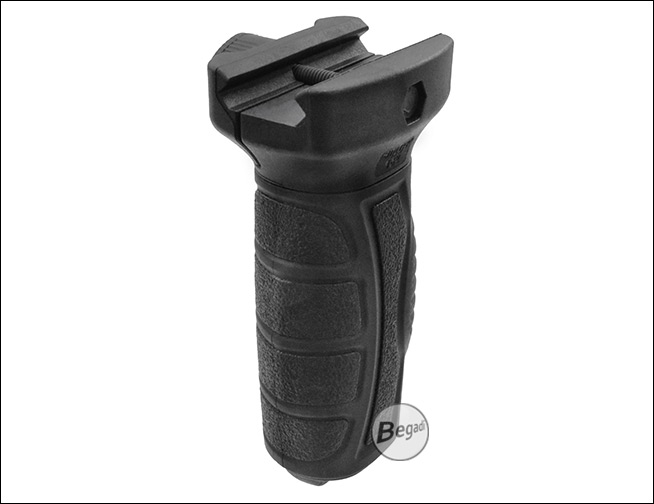 DLG Rubberized Fore Grip / Frontgriff für 21mm Rails  - BEGADI