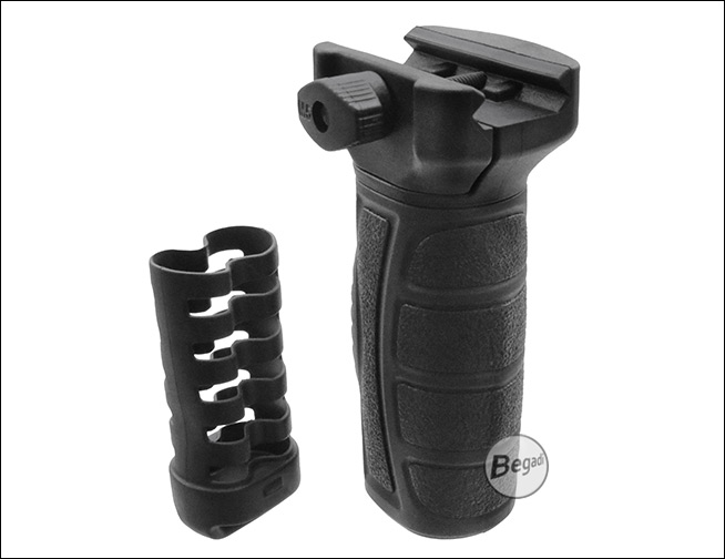 BEGADI - DLG Rubberized Fore Grip / Frontgriff für 21mm Rails