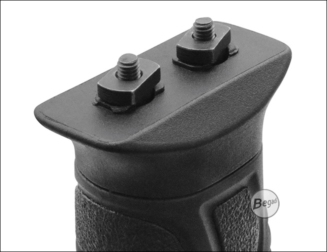 DLG Rubberized Fore Grip / Frontgriff für 21mm Rails  - BEGADI