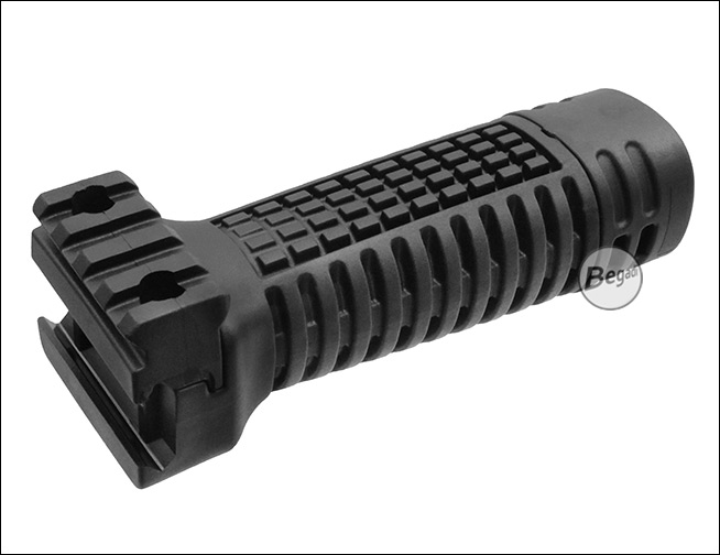 DLG Rubberized Fore Grip / Frontgriff für 21mm Rails  - BEGADI