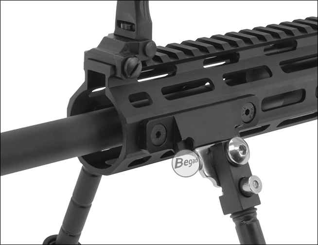 Begadi Tactical Z1 Split-Zweibein für M-LOK – Anwendungsbeispiel 3