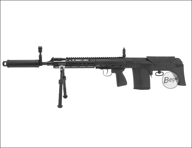 Begadi Tactical Z1 Split-Zweibein für M-LOK – Anwendungsbeispiel 5