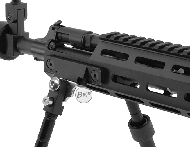 Begadi Tactical Z1 Split-Zweibein für M-LOK – Anwendungsbeispiel 6