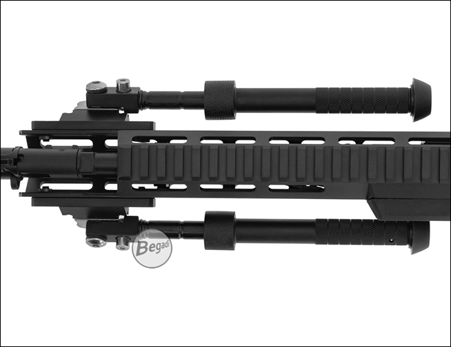 Begadi Tactical Z1 Split-Zweibein für M-LOK – Anwendungsbeispiel 7