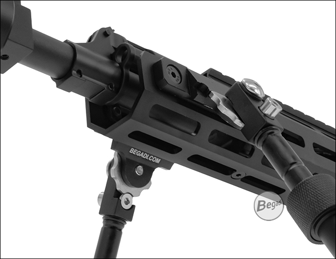 Begadi Tactical Z1 Split-Zweibein für M-LOK – Anwendungsbeispiel 8