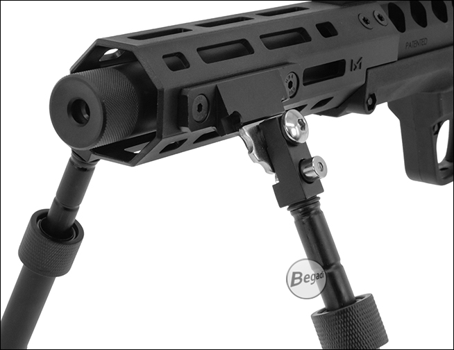 Begadi Tactical Z1 Split-Zweibein für M-LOK – Anwendungsbeispiel 11