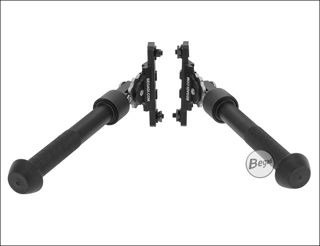Begadi Tactical Z1 Split-Zweibein für M-LOK – Produktansicht 2