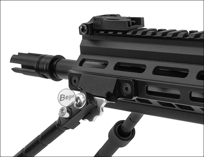 Begadi Tactical Z1 Split-Zweibein für M-LOK – Anwendungsbeispiel 14