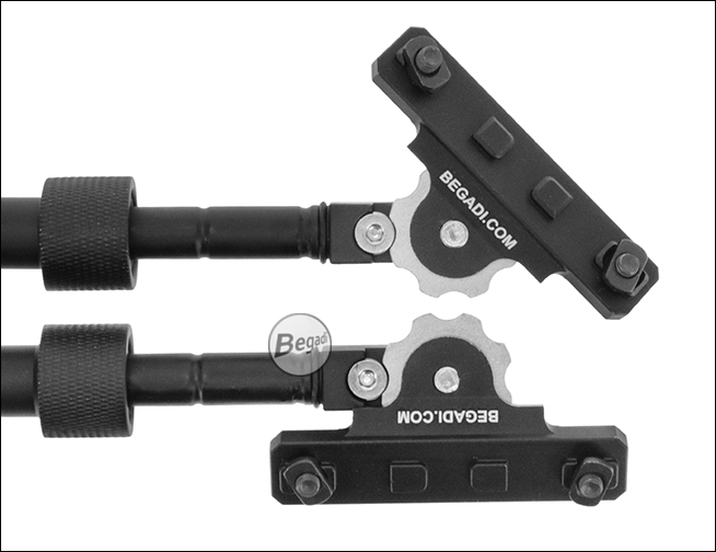 Begadi Tactical Z1 Split-Zweibein für M-LOK – Produktansicht 5