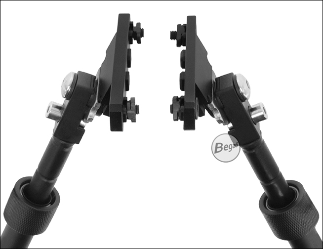 Begadi Tactical Z1 Split-Zweibein für M-LOK – Produktansicht 8