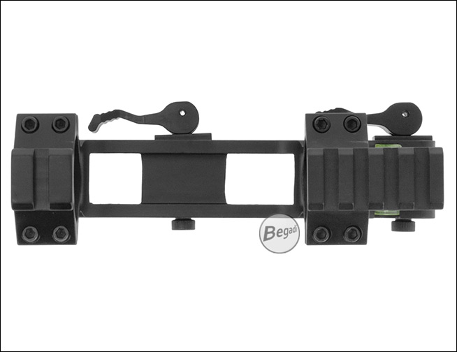 Begadi Skeleton LPVO-/Short-Dot-/Zielfernrohrmontage – Produktansicht 7