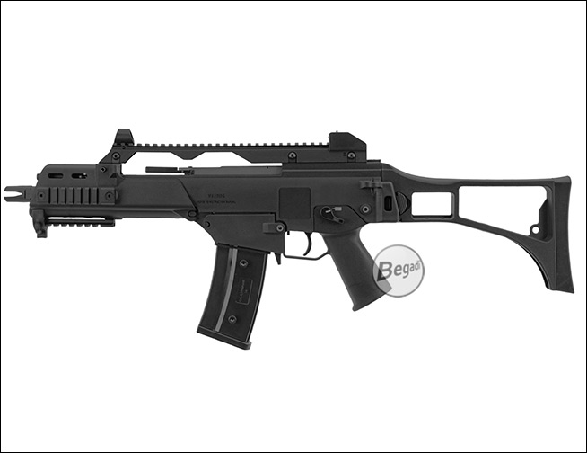 Anwendungsbeispiel: S&T ST316 Handguard montiert an einer G60 C Softair
