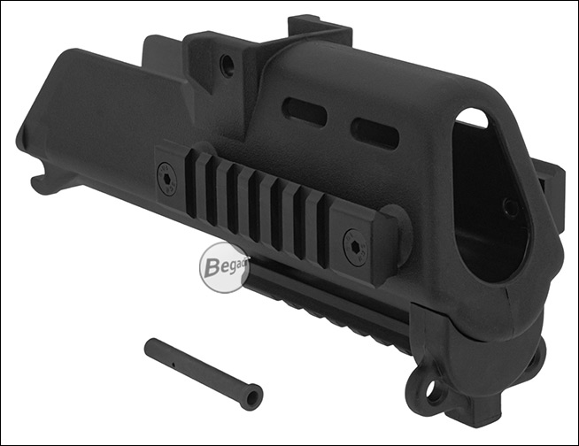 S&T ST316 MOD36 Handguard - Unterseite mit Belüftungsschlitzen