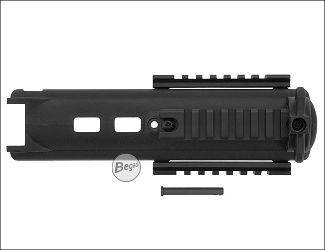 Verbindungselemente und Passform des S&T ST316 Handguards