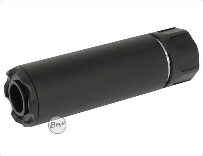 Begadi "Guardian One" Aluminium Silencer mit 14mm CCW Gewinde - Produktansicht 1