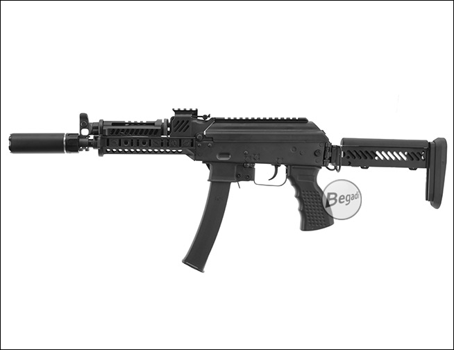 Begadi "Guardian One" Aluminium Silencer mit 14mm CCW Gewinde - Anwendungsbeispiel 1