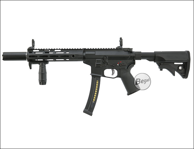Begadi "Guardian One" Aluminium Silencer mit 14mm CCW Gewinde - Anwendungsbeispiel 4