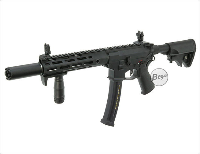 Begadi "Guardian One" Aluminium Silencer mit 14mm CCW Gewinde - Anwendungsbeispiel 5