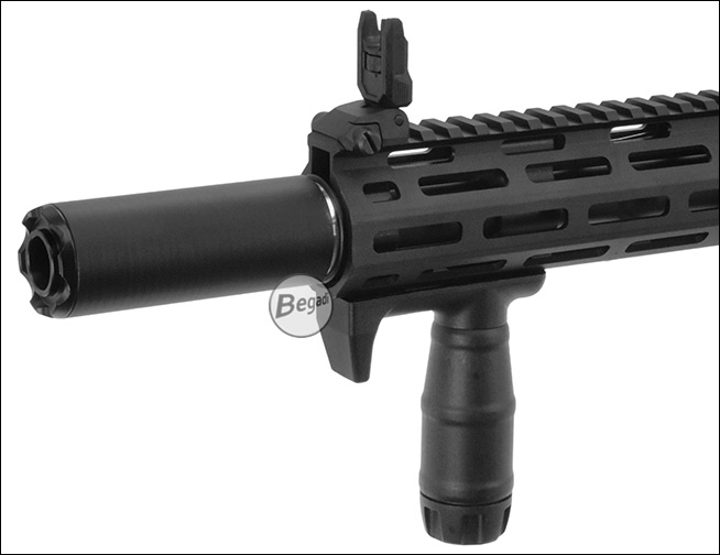 Begadi "Guardian One" Aluminium Silencer mit 14mm CCW Gewinde - Anwendungsbeispiel 6