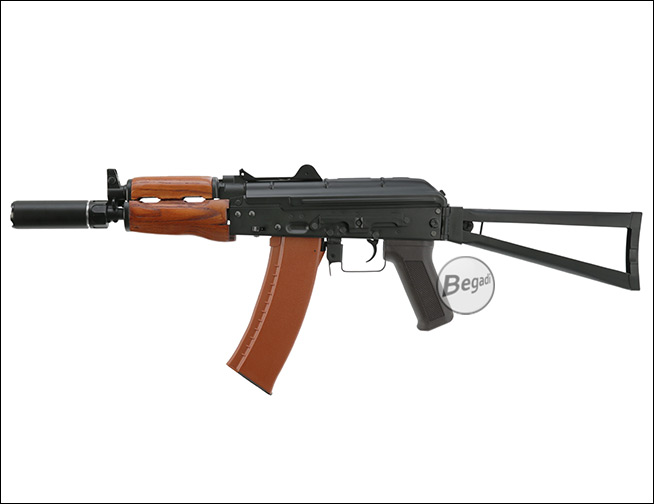 Begadi "Guardian One" Aluminium Silencer mit 14mm CCW Gewinde - Anwendungsbeispiel 7