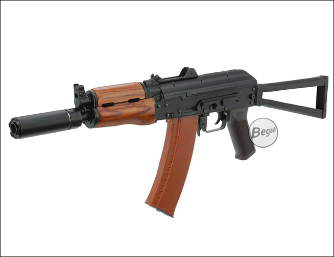 Begadi "Guardian One" Aluminium Silencer mit 14mm CCW Gewinde - Anwendungsbeispiel 8